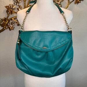 Juicy couture teal shoulder bag